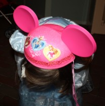 Disneyland Mouse Ears hat